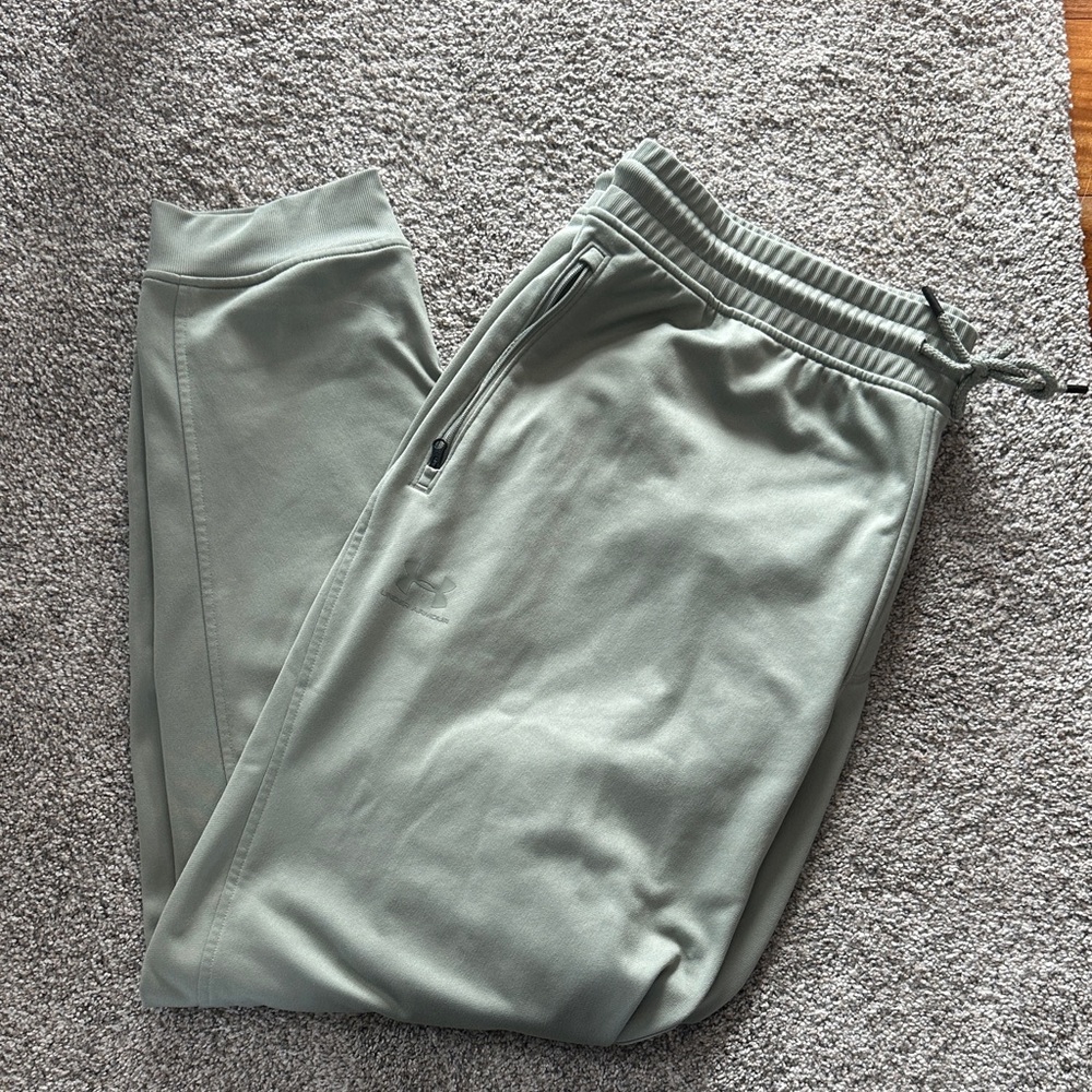 Under Armour Sage Green Joggers Sweatpants